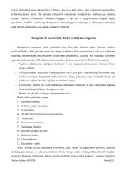 Kompiuterių surinkimo technologija 4 puslapis