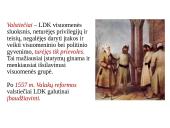 Valstiečiai tampa baudžiauninkais. Valakų reforma 4 puslapis