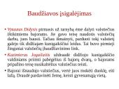 Valstiečiai tampa baudžiauninkais. Valakų reforma 5 puslapis