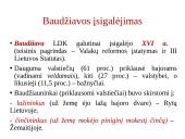Valstiečiai tampa baudžiauninkais. Valakų reforma 6 puslapis