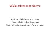 Valstiečiai tampa baudžiauninkais. Valakų reforma 8 puslapis