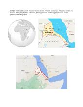Eritrėja - Afrikos valstybės aprašas 2 puslapis