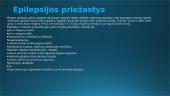 Epilepsija (skaidrės) 4 puslapis