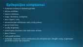 Epilepsija (skaidrės) 5 puslapis