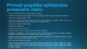 Epilepsija (skaidrės) 6 puslapis