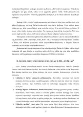 Konfliktų sprendimo procesas: UAB "Vežėjas" 13 puslapis