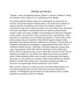 Odisėjo paveikslas (pastraipa)