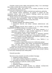 Kontrolė, kaip valdymo funkcija 3 puslapis