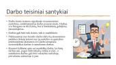Darbo teisiniai santykiai 3 puslapis