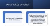 Darbo teisės principai 17 puslapis