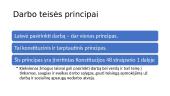 Darbo teisės principai 18 puslapis