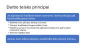 Darbo teisės principai 3 puslapis