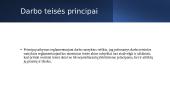 Darbo teisės principai 9 puslapis