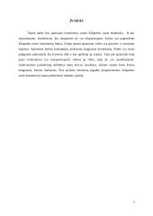 Krovinių rūšys ir srautai. Konteineriai 2 puslapis