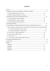 Įmonės konkurencingumo vertinimas 3 puslapis