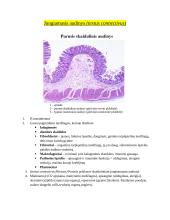 Audinių anatomijos konspektas 6 puslapis