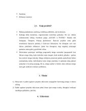 Fizinio aktyvumo, ugdymo projektas 6 puslapis