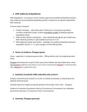 Genetika. Konspektas 2 puslapis