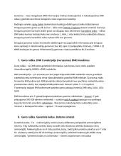 Genetika. Konspektas 3 puslapis