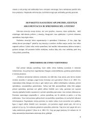 Paciento teisė į informaciją, teisė pasirinkti, išankstinis valios pareiškimas. Paciento teisė į privataus gyvenimo neliečiamumą 7 puslapis