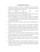 Nemedikamentinės senatvinės demencijos gydymo ir prevencijos priemonės 8 puslapis