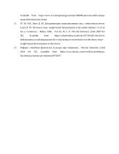 Reabilitacijos planavimas pasirinktai socialinę atskirtį patiriančiai grupei. Valgymo sutrikimai. Nutukimas 11 puslapis