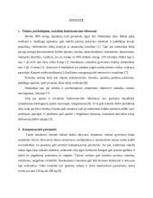 Reabilitacijos planavimas pasirinktai socialinę atskirtį patiriančiai grupei. Valgymo sutrikimai. Nutukimas 2 puslapis