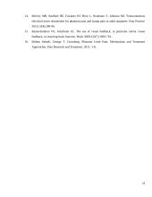 Skausminiai sindromai: odos nervo suspaudimo sindromas. Genitofemoralinė neuralgija. Fantominis skausmas 15 puslapis