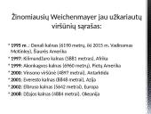 Sėkmės atvejis – Erik Weihenmayer 14 puslapis