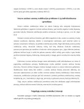 Senyvo amžiaus ir (ar) ilgalaikę negalią turinčių asmenų reabilitacijos problemų individualizuotas sprendimas 4 puslapis
