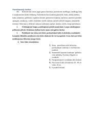 Dažymas, dekoravimas. Technologijų mokyklinio brandos egzamino darbo aprašas 11 puslapis