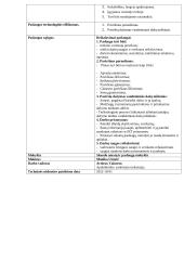 Dažymas, dekoravimas. Technologijų mokyklinio brandos egzamino darbo aprašas 2 puslapis