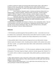 Dažymas, dekoravimas. Technologijų mokyklinio brandos egzamino darbo aprašas 6 puslapis