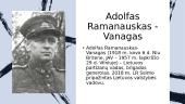 Adolfas Ramanauskas - Vanagas (skaidrės) 5 puslapis