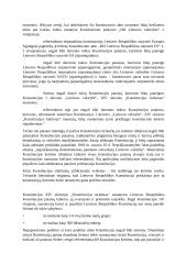 Konstitucinė teisė - konspektas 13 puslapis