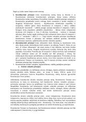 Konstitucinė teisė - konspektas 3 puslapis