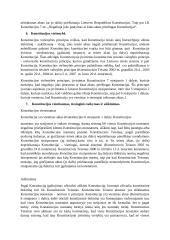 Konstitucinė teisė - konspektas 10 puslapis