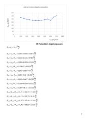 Automobilio galios skaičiavimų darbas. Varikliai 13 puslapis