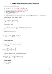 Automobilio galios skaičiavimų darbas. Varikliai 4 puslapis