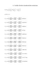 Automobilių teorijos laboratorinis darbas su skaičiavimais 3 puslapis
