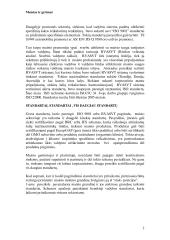 Maisto pramonei taikomi standartai 2 puslapis