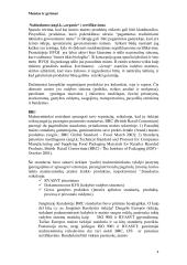 Maisto pramonei taikomi standartai 4 puslapis