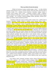 Moters paveikslas lietuvių literatūroje - kalbėjimas