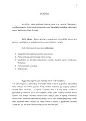 Laisvalaikio praleidimo galimybės Anykščių mieste