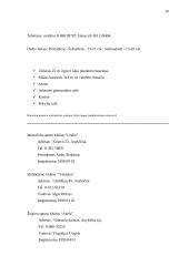 Laisvalaikio praleidimo galimybės Anykščių mieste 18 puslapis