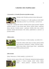 Laisvalaikio praleidimo galimybės Anykščių mieste 7 puslapis