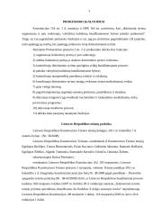 Proceso dalyvių teisės ikiteisminio tyrimo metu 5 puslapis