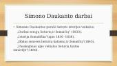 Simonas Daukantas - skaidrės 5 puslapis