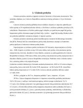 Lietuvos importo rodiklių pokyčiai  6 puslapis