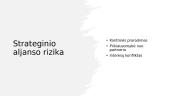 Strateginiai aljansai 3 puslapis